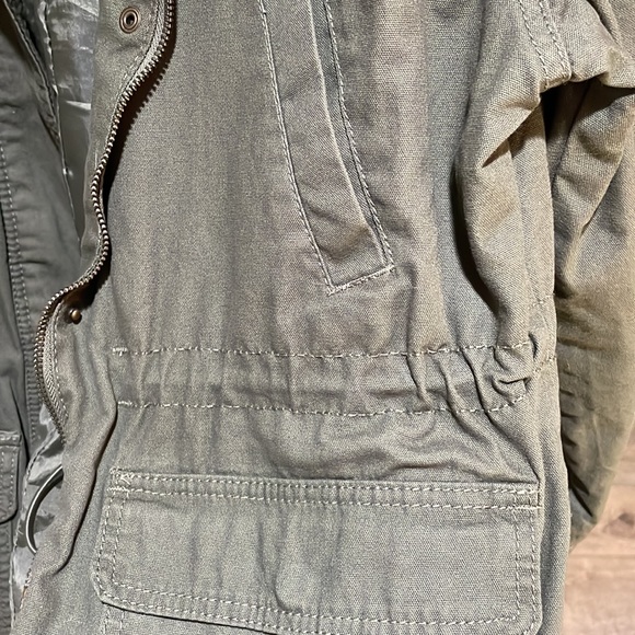 Universal Thread Green Utility Jacket Size Large - Picture 7 of 9